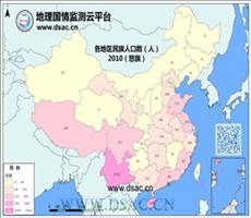 2010年民族分布（怒族）
