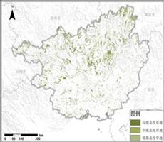 广西壮族自治区草地资源空间分布数据服务