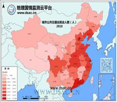 2010年城市公共交通业就业人数