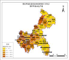 重庆市2017年渔业总产值