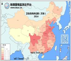 2014年卫生机构床位数