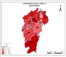 江西省卫生医疗数据