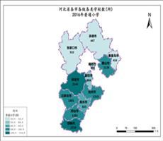 河北省2016年普通小学
