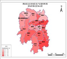 湖南省2016年固定资本比重
