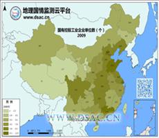 2009年国有控股工业企业单位数