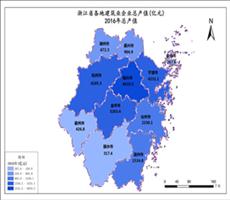 浙江省建筑业数据
