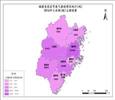 福建省2016年工业烟(粉)尘排放量