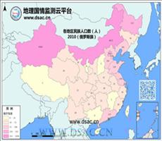 2010年民族分布（俄罗斯族）