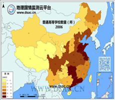 2006年普通高等学校数量