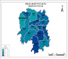 湖南省资源气象数据