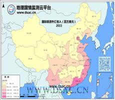 2015年国际旅游外汇收入