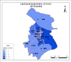 上海市2017年仓库堆栈