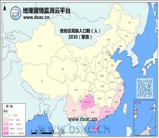2010年民族分布（黎族）