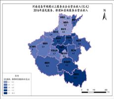 河南省2016年居民服务、修理和其他服务业营业收入（服务业企业营业收入）