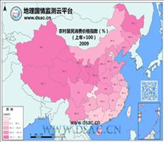 2009年农村居民消费价格指数