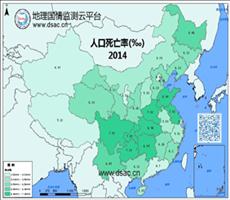 2014年人口死亡率数据