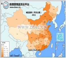 2011年城区面积