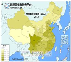 2013年特殊教育招生数