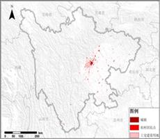 四川省建设用地空间分布数据服务