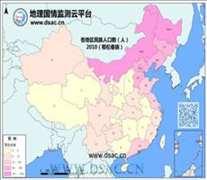2010年民族分布（鄂伦春族）