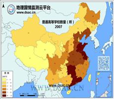 2007年普通高等学校数量