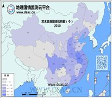 2010年艺术表演团体机构数