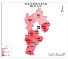 河北省2005年生产总值
