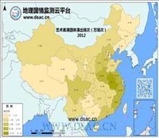 2012年艺术表演团体演出场次