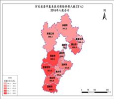 河北省2016年人数合计（基本医疗保险参保）