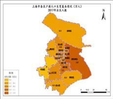 上海市2017年出生人数