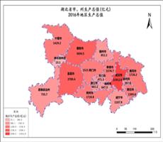 湖北省市、州生产总值数据