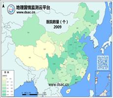 2009年医院数量
