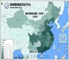 2009年废水排放总量