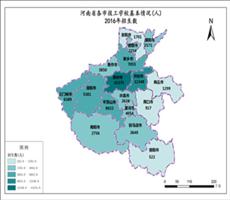 河南省2016年招生数（各市技工学校基本情况）
