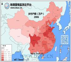 2006年乡村户数