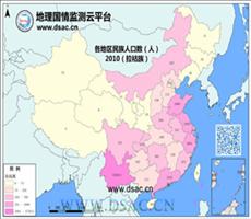 2010年民族分布（拉祜族）