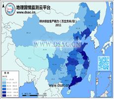 2011年供水综合生产能力