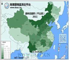 2011年造林总面积