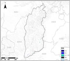 山西省水域资源空间分布数据服务