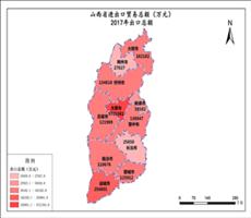 山西省2017年出口总额