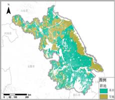 江苏省耕地资源空间分布数据服务