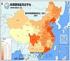 2007年基本养老保险基金支出