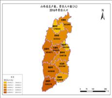 山西省2016年常住人口