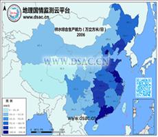 2006年供水综合生产能力