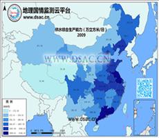2009年供水综合生产能力