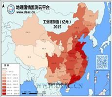 2015年工业增加值