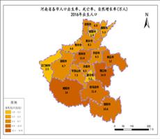 河南省2016年出生人口
