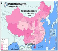 2006年农村居民消费价格指数