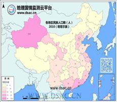 2010年民族分布（塔塔尔族）