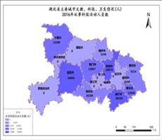 湖北省市政数据
